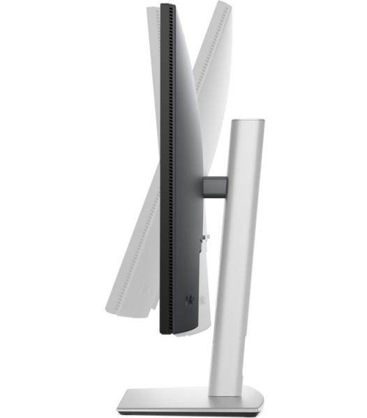 Монитор Dell P2725DE, 27" (68.58 cm) QHD IPS AG, 100Hz, 1500:1, 5ms, 350cd/m2, HDMI, DP, RJ-45, USB Type-A, USB Type-C, Height, Swivel, Tilt, Pivot