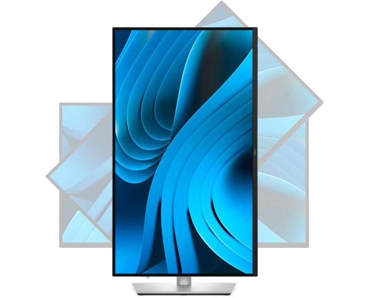 Монитор Dell P2725DE, 27" (68.58 cm) QHD IPS AG, 100Hz, 1500:1, 5ms, 350cd/m2, HDMI, DP, RJ-45, USB Type-A, USB Type-C, Height, Swivel, Tilt, Pivot