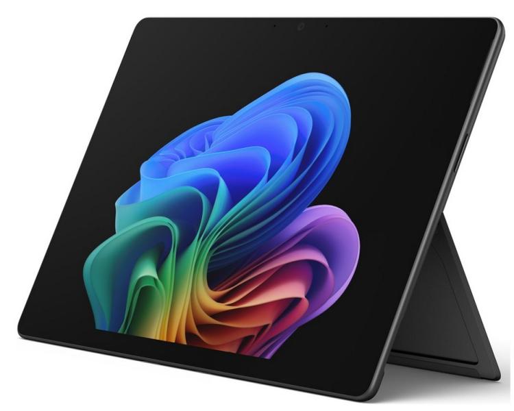 Таблет Microsoft Surface Pro 11 Black, Intel Core Ultra 5 236V vPro 8C (2.1 / 4.7GHz), 13" (33.02 см) 120Hz Touchscreen Display, Arc Graphics 130V, 16GB LPDDR5X,  512GB M.2 NVMe SSD, NFC, Wi-Fi 7+BT, Copilot+PC, Windows 11 Pro