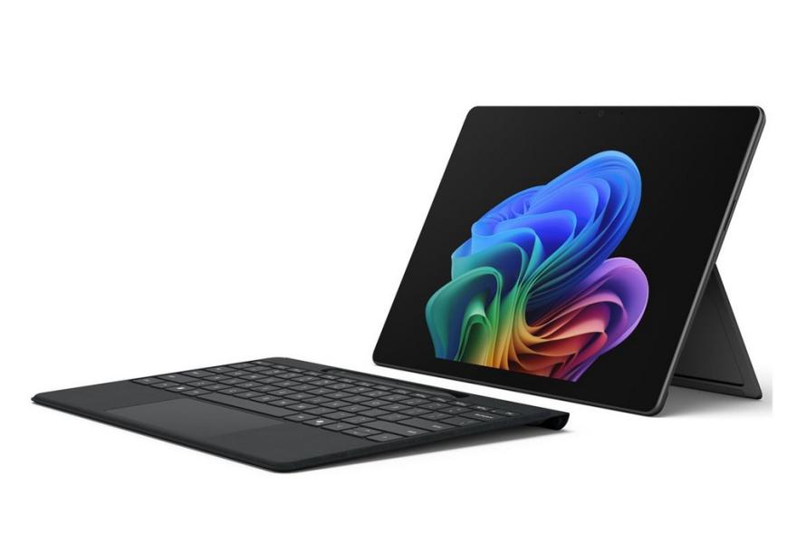 Таблет Microsoft Surface Pro 11 Black, Intel Core Ultra 5 236V vPro 8C (2.1 / 4.7GHz), 13" (33.02 см) 120Hz Touchscreen Display, Arc Graphics 130V, 16GB LPDDR5X,  512GB M.2 NVMe SSD, NFC, Wi-Fi 7+BT, Copilot+PC, Windows 11 Pro