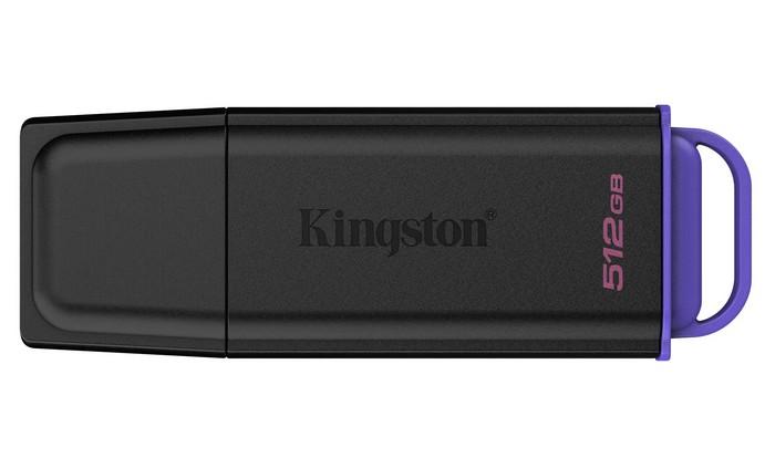 USB памет KINGSTON DataTraveler Exodia G2, 512GB, USB 3.2 Gen 1, Черна
