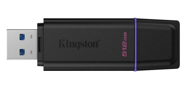 USB памет KINGSTON DataTraveler Exodia G2, 512GB, USB 3.2 Gen 1, Черна