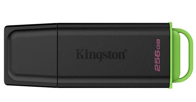 USB памет KINGSTON DataTraveler Exodia G2, 256GB, USB 3.2 Gen 1, Черна
