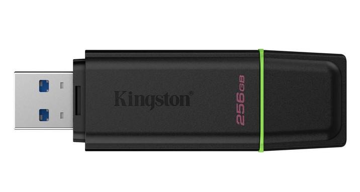USB памет KINGSTON DataTraveler Exodia G2, 256GB, USB 3.2 Gen 1, Черна