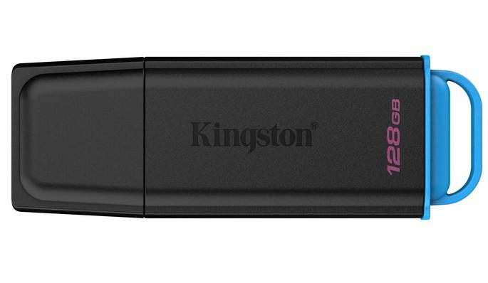 USB памет KINGSTON DataTraveler Exodia G2, 128GB, USB 3.2 Gen 1, Черна