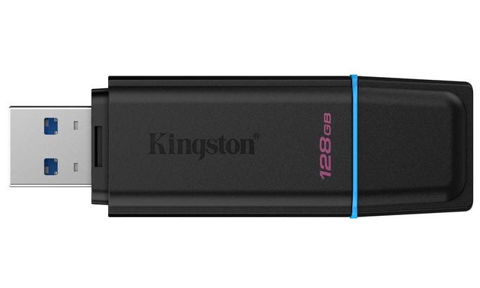 USB памет KINGSTON DataTraveler Exodia G2, 128GB, USB 3.2 Gen 1, Черна
