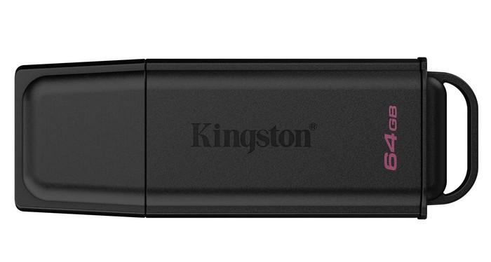 USB памет KINGSTON DataTraveler Exodia G2, 64GB, USB 3.2 Gen 1, Черна