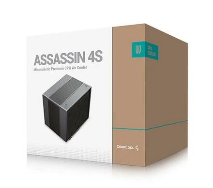 Охладител за процесор DeepCool ASSASSIN 4S GREEN NVIDIA Limited Edition - Dual-Tower - LGA1851/AM5
