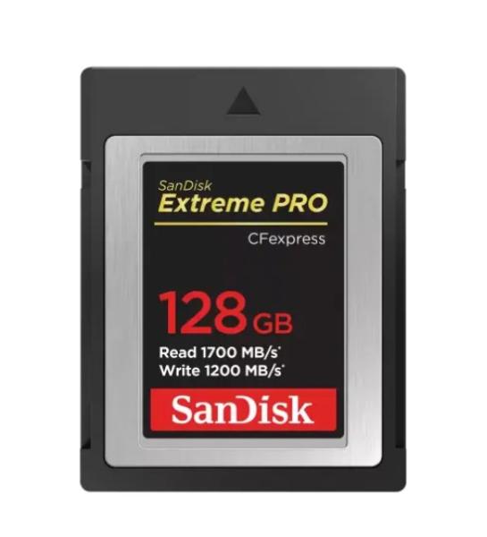 Карта памет SanDisk CF 128GB Extreme Pro CFexpres, до 1700MB/s