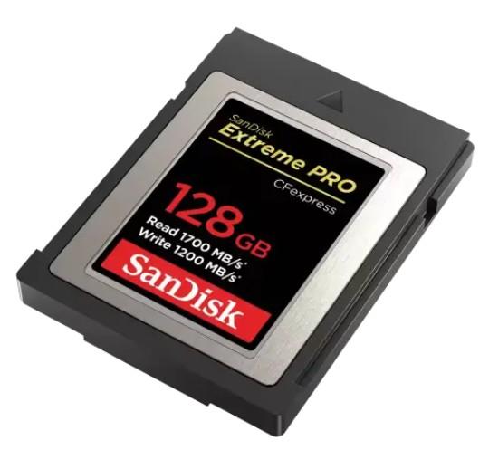 Карта памет SanDisk CF 128GB Extreme Pro CFexpres, до 1700MB/s
