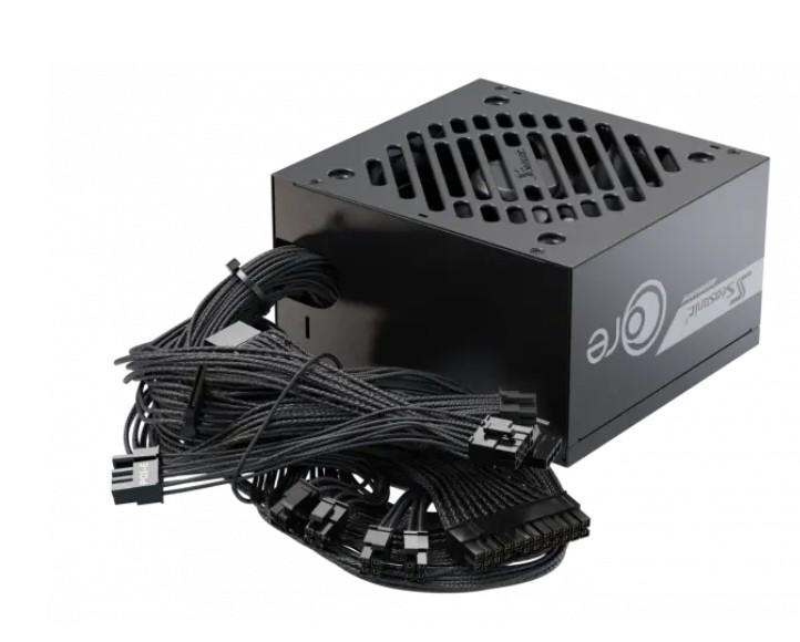 Захранване SEASONIC CORE BC-750 750W, Active PFC, ATX 3.1/PCIe 5.1, 80 PLUS Bronze