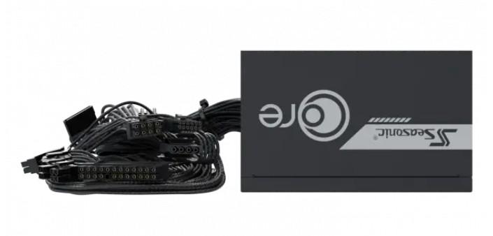 Захранване SEASONIC CORE BC-750 750W, Active PFC, ATX 3.1/PCIe 5.1, 80 PLUS Bronze