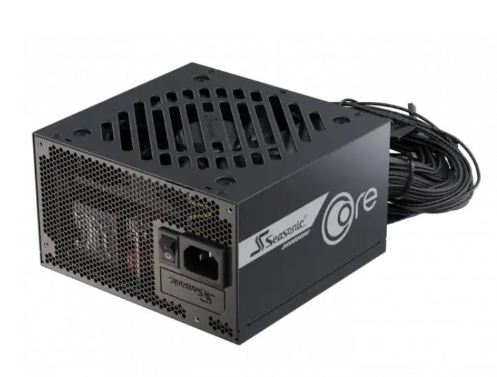 Захранване SEASONIC CORE BC-650 650W, Active PFC, ATX 3.1/PCIe 5.1, 80 PLUS Bronze