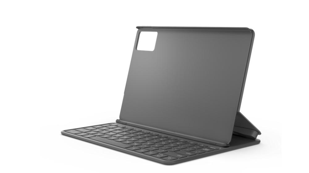 Калъф с клавиатура и стойка за писалка, LENOVO 11" Idea Tab Folio KB Grey UK-BG
