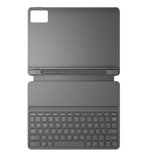 Калъф с клавиатура и стойка за писалка, LENOVO 11" Idea Tab Folio KB Grey UK-BG