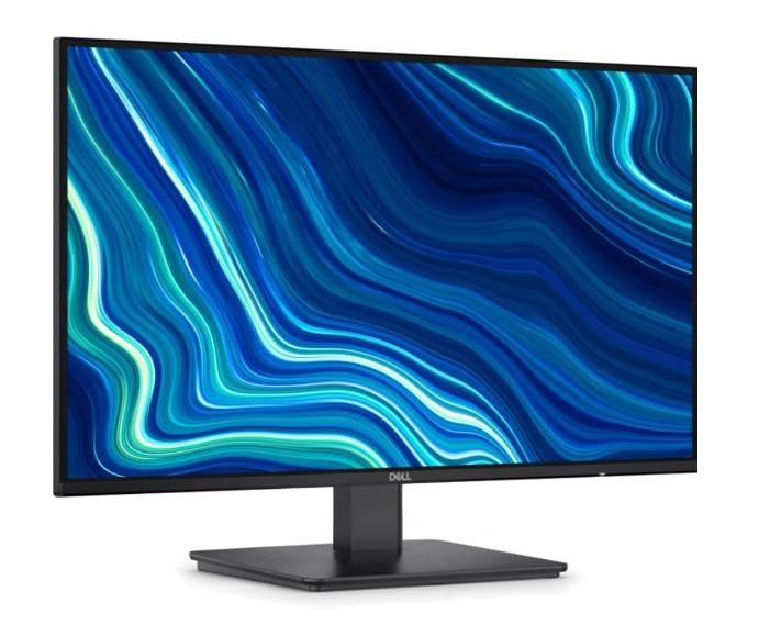 Монитор Dell SE2726D, 27" (68.58 cm) WQHD IPS Antiglare Display, 144Hz, 1ms, 1500:1, 300 cd/m2, DisplayPort, HDMI, Flicker free, Tilt
