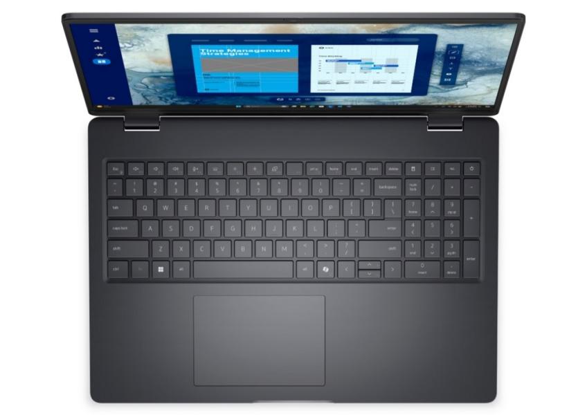 Лаптоп Dell Pro 16 PC16250, Intel Core 5 120U 10C (1.4 / 5.0 GHz, 14MB Cache), 16.0" (40.64 cm) FHD+ Anti-Glare, Integrated Intel Graphics, 16GB DDR5, 512GB SSD M.2 PCIe, WiFi+BT, IR Cam+Mic, BG Backlit KBD, FPR, Ubuntu