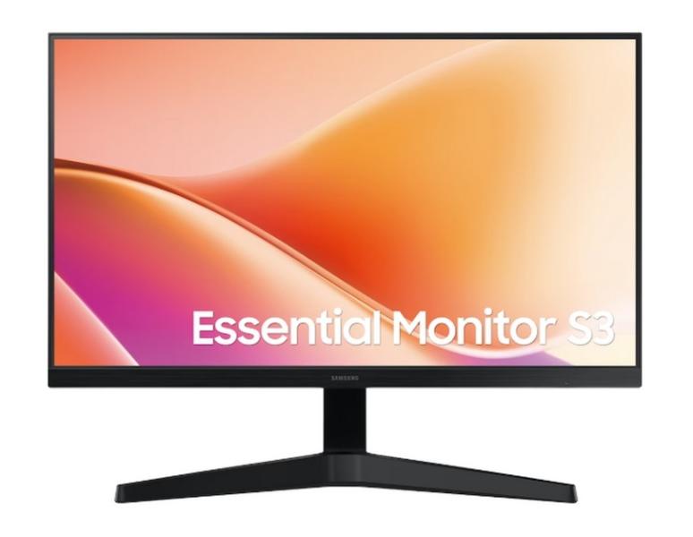 Монитор Samsung 24F330, 24" (60.96 cm) FHD VA Anti-Glare Panel, 100Hz, 5ms, 3 000:1, 250 cd/m2, HDMI, VGA, Flicker-free, FreeSync, Tilt