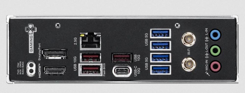 Дънна платка MSI B850 GAMING PRO WIFI6E AM5, 4x DDR4, 2x M.2, 4x SATA 6Gb/s, HDMI, DP, ATX
