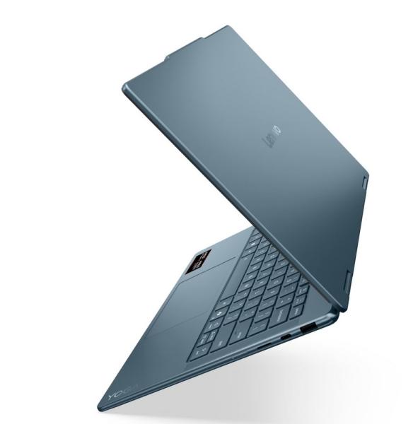 Лаптоп, Lenovo Yoga 7 2-in-1 14AKP10, AMD Ryzen AI 7 350 8C (2.0 / 5.0 GHz, 16MB Cache), 14.0" (35.56 cm) 2.8K WQXGA+ OLED, Touchscreen, AMD Radeon 860M, 24GB LPDDR5X, 1TB M.2 NVMe SSD, Windows 11 Home
