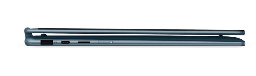Лаптоп, Lenovo Yoga 7 2-in-1 14AKP10, AMD Ryzen AI 7 350 8C (2.0 / 5.0 GHz, 16MB Cache), 14.0" (35.56 cm) 2.8K WQXGA+ OLED, Touchscreen, AMD Radeon 860M, 24GB LPDDR5X, 1TB M.2 NVMe SSD, Windows 11 Home