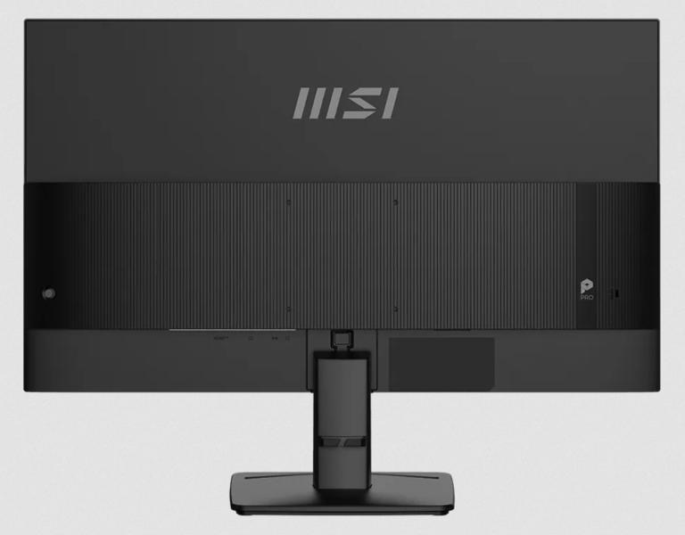 Монитор MSI PRO MP275 E14L Professional Business Monitor, 27.0" (68.58 cm) FHD IPS, 1ms, 144Hz, 300cd/m², 1500:1, VGA, HDMI, AMD FreeSync