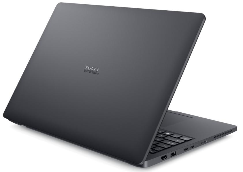 Лаптоп Dell Pro Max 16 MC16250, Intel Core Ultra 7 265H vPro 16C (1.7 / 5.3 GHz, 24 MB Cache), 16.0" (40.64 cm) FHD+, NVIDIA RTX500 6GB GDDR7, 16GB DDR5, 512GB M.2 NVMe SSD, WiFi+BT, IR Cam+Mic, BG Backlit KBD, FPR, Ubuntu