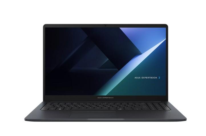 Лаптоп ASUS ExpertBook B1 B1503, Intel Core 7 150U 10C (1.8/5.4GHz, 12MB Cache), 15.6'' (39.62 cm) FHD Anti-glare display, 16GB DDR5, 512GB M.2 NVMe SSD, Free DOS