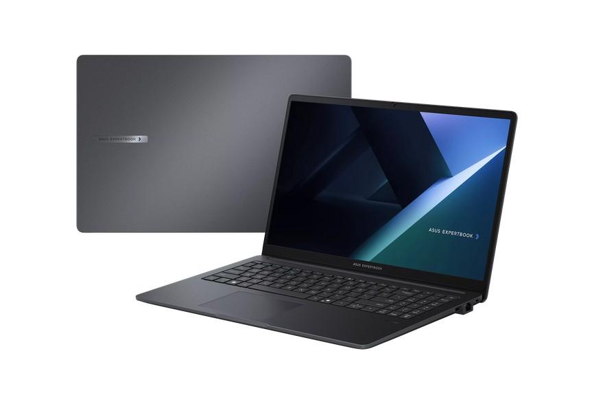 Лаптоп ASUS ExpertBook B1 B1503, Intel Core 7 150U 10C (1.8/5.4GHz, 12MB Cache), 15.6'' (39.62 cm) FHD Anti-glare display, 16GB DDR5, 512GB M.2 NVMe SSD, Free DOS