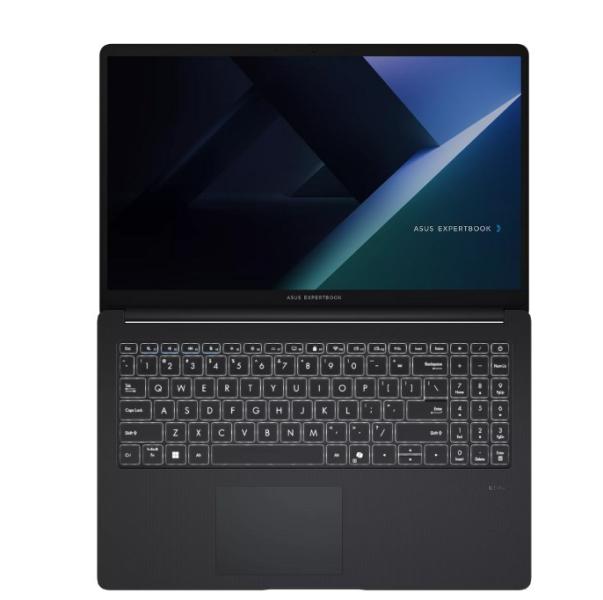 Лаптоп ASUS ExpertBook B1 B1503, Intel Core 7 150U 10C (1.8/5.4GHz, 12MB Cache), 15.6'' (39.62 cm) FHD Anti-glare display, 16GB DDR5, 512GB M.2 NVMe SSD, Free DOS