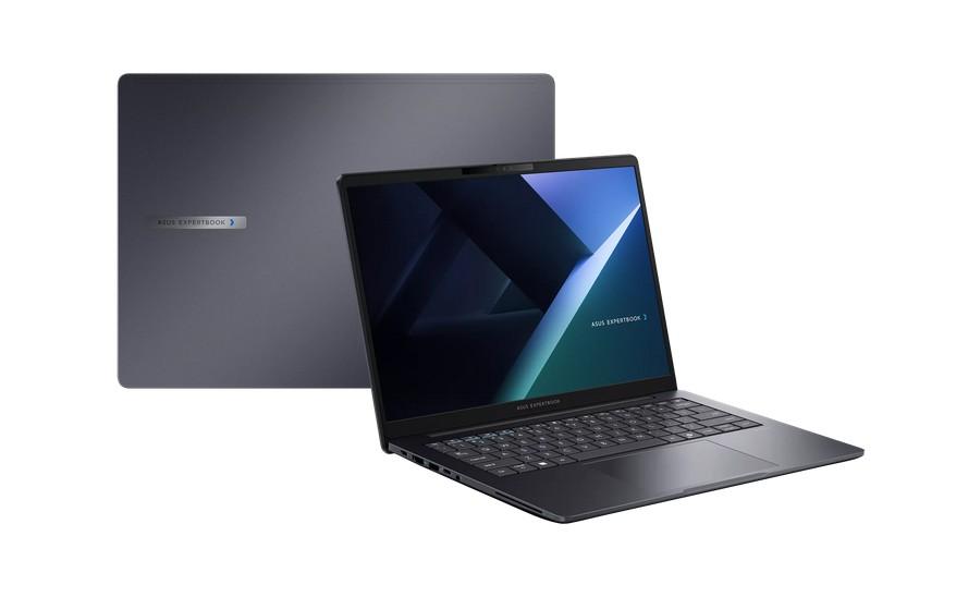 Лаптоп ASUS ExpertBook B5 B5405CCA, Intel Core Ultra 7 255H 16C (2.0/5.1GHz, 24MB Cache), 14.0" (35.56 cm) WQXGA Anti-glare display, 32GB DDR5, 1TB M.2 NVMe SSD, Windows 11 Pro
