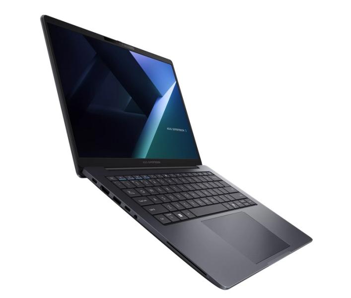 Лаптоп ASUS ExpertBook B5 B5405CCA, Intel Core Ultra 7 255H 16C (2.0/5.1GHz, 24MB Cache), 14.0" (35.56 cm) WQXGA Anti-glare display, 32GB DDR5, 1TB M.2 NVMe SSD, Windows 11 Pro