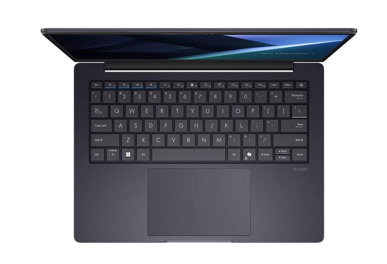 Лаптоп ASUS ExpertBook B5 B5405CCA, Intel Core Ultra 7 255H 16C (2.0/5.1GHz, 24MB Cache), 14.0" (35.56 cm) WQXGA Anti-glare display, 32GB DDR5, 1TB M.2 NVMe SSD, Windows 11 Pro