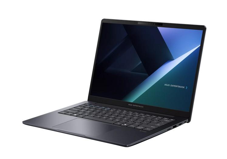 Лаптоп ASUS ExpertBook B5 B5405CCA, Intel Core Ultra 7 255H 16C (2.0/5.1GHz, 24MB Cache), 14.0" (35.56 cm) WQXGA Anti-glare display, 32GB DDR5, 1TB M.2 NVMe SSD, Windows 11 Pro
