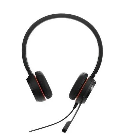 Стерео слушалка с микрофон Jabra Evolve 30 II Stereo MS, USB Type-C / USB-A, 3.5 mm jack