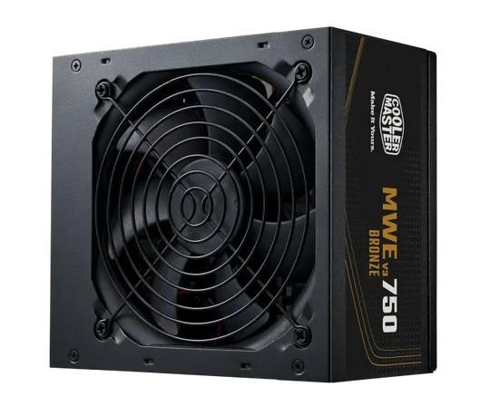 Захранване Cooler Master MWE Bronze V3 750W, Active PFC, ATX 3.1, 80 PLUS Bronze