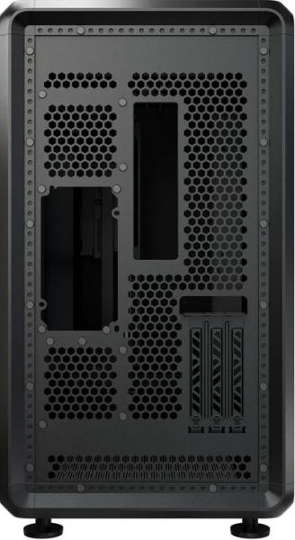 Кутия Cooler Master MasterFrame 360 Stage LCD, Middle Tower, 2x USB-A​, 1x USB Type-C, Mini-ITX, Micro-ATX, ATX, BTF (ATX)