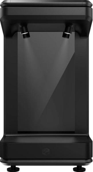 Кутия Cooler Master MasterFrame 360 Stage LCD, Middle Tower, 2x USB-A​, 1x USB Type-C, Mini-ITX, Micro-ATX, ATX, BTF (ATX)