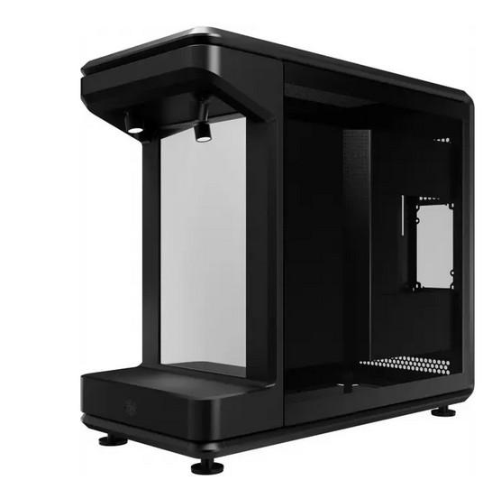 Кутия Cooler Master MasterFrame 360 Mirror Stage, Middle Tower, 2x USB-A​, 1x USB Type-C, Mini-ITX, Micro-ATX, ATX, BTF (ATX)