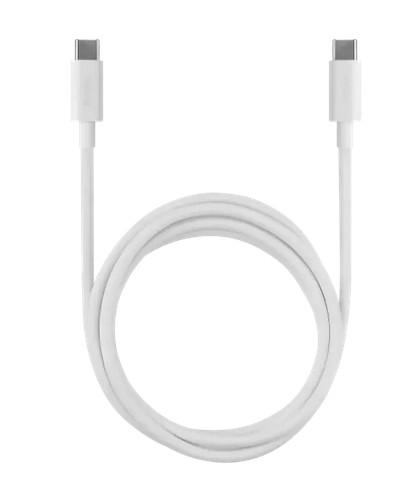 Кабел ASUS Type-C към USB Type-C, 100W - Бял
