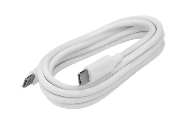 Кабел ASUS Type-C към USB Type-C, 100W - Бял