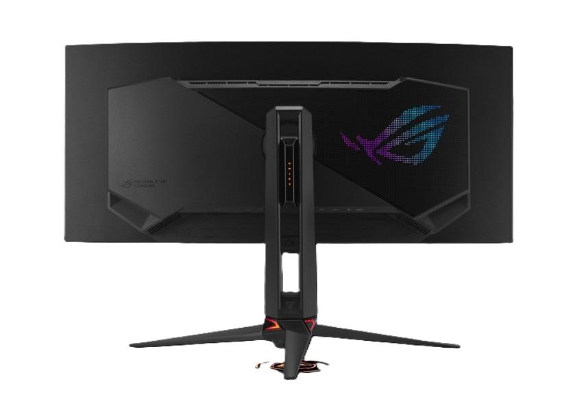 Монитор ASUS ROG Swift OLED PG34WCDN Curvature, 34" (86.36 cm) QD-OLED, 360Hz, 0.03ms(GTG), 1,300 cd/㎡, HDMI, DisplayPort, USB-C