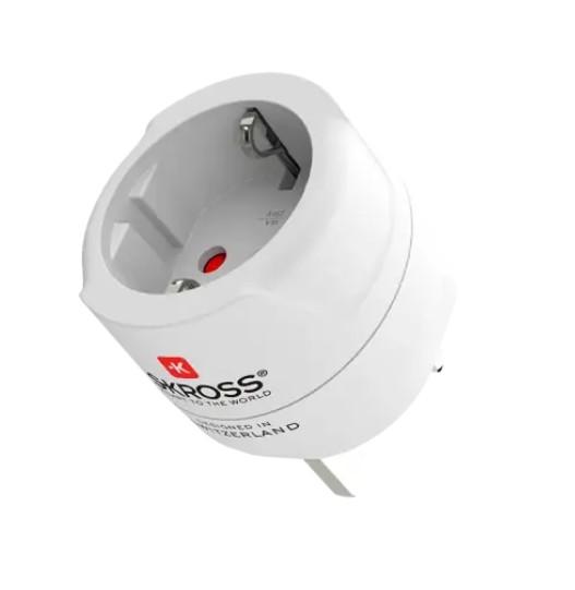 Skross адаптер 220V EU към UK