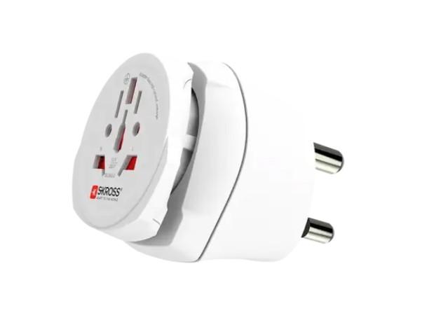 Skross адаптер 220V EU към South Africa