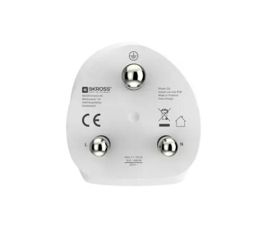 Skross адаптер 220V EU към South Africa
