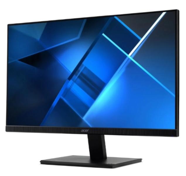 Монитор, Acer Vero V247YGbi, 23.8" (60.45 cm) FHD IPAnti-Glare, ZeroFrame, 120Hz, 4ms (GTG), 100M:1, 250 cd/m², VGA, HDMI