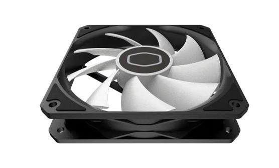 Вентилатор Cooler Master MasterFan MF120 Lite ARGB - Черен