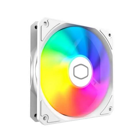 Вентилатор Cooler Master MasterFan MF120 Lite ARGB - Бял