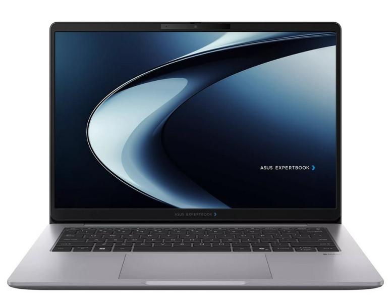 Лаптоп ASUS ExpertBook P3 G2 8840HS, AMD Ryzen 7 8840HS 8C (3.3 / 5.1 GHz, 16MB Cache), 16" (40.64 cm) WUXGA Anti-glare display, 16GB DDR5, 512GB M.2 NVMe SSD, Windows 11 Pro