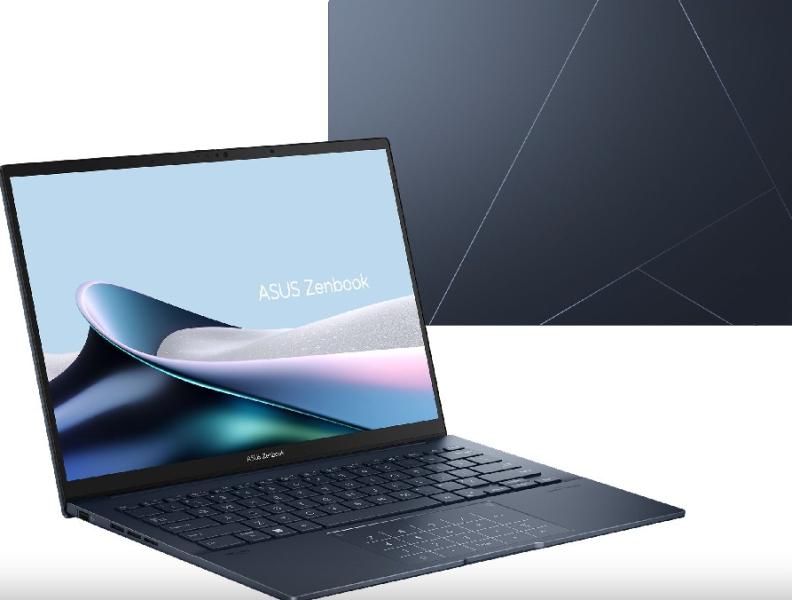 Лаптоп ASUS Zenbook 14 UX3405CA-ST786XNA, Intel Core Ultra 9 285H 16C (2.7 / 5.4 GHz, 24MB Cache), 14.0" (35.56 cm) WUXGA OLED Display, Intel Arc Graphics, 32GB LPDDR5X, 1TB M.2 NVMe SSD, Windows 11 PRO